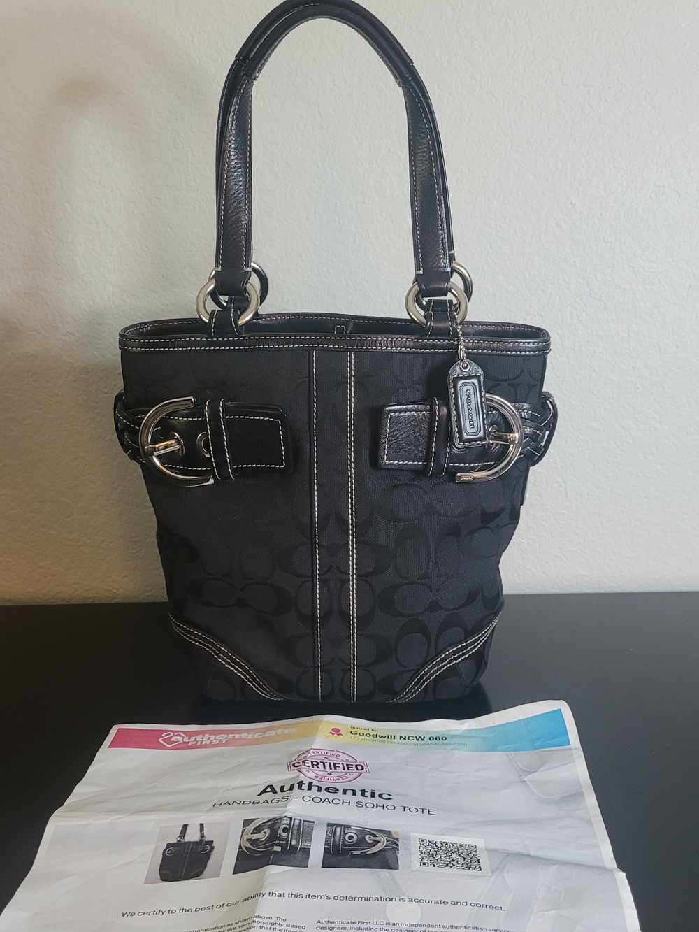 Coach Soho signature tote 